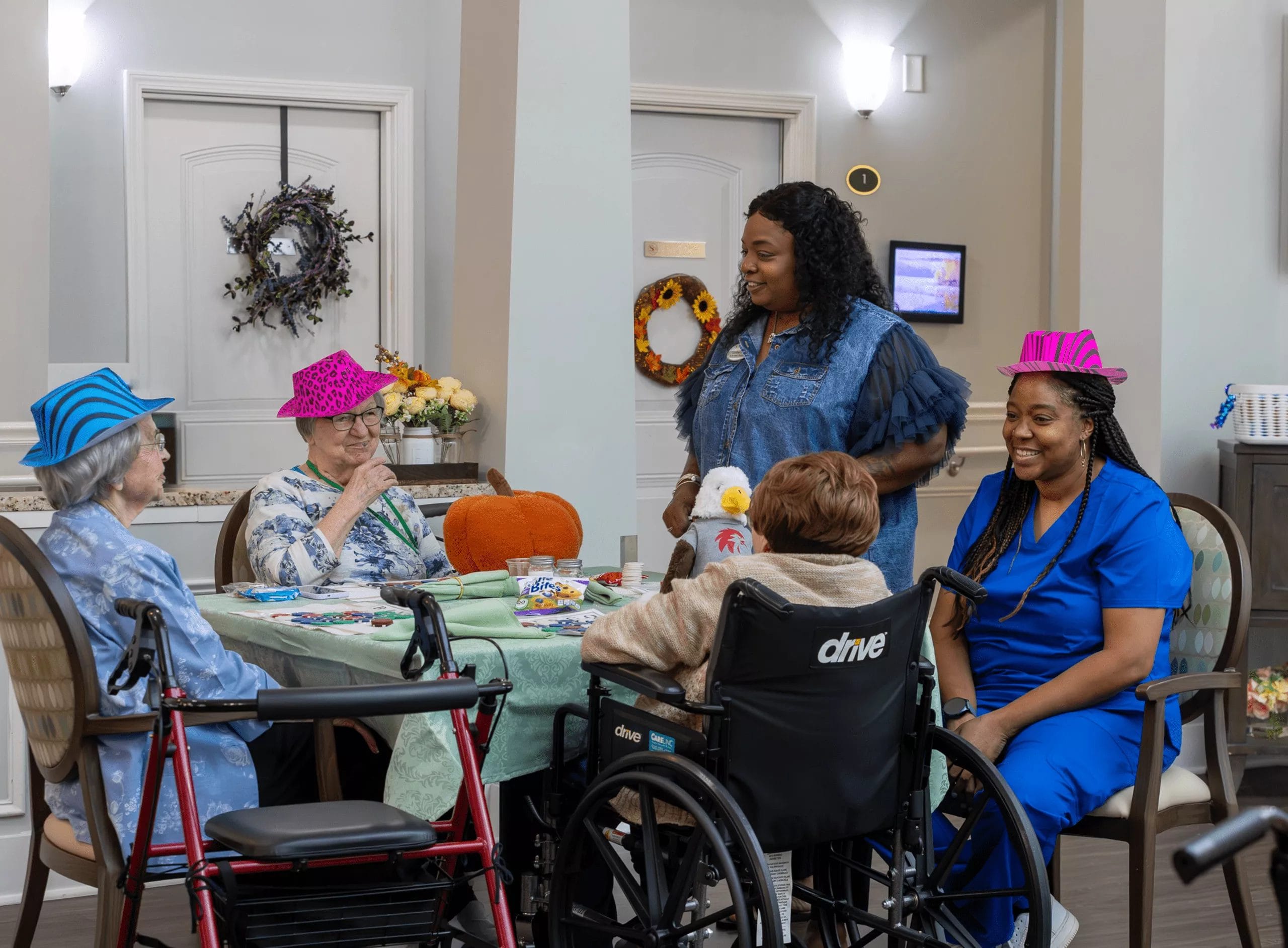 Respite care goose creek