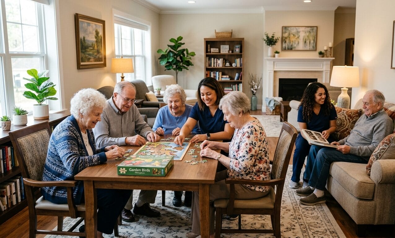 memory care Goose Creek